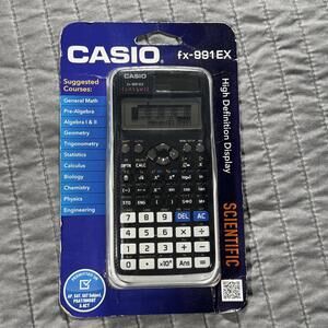 NEW Casio FX-991EX Classwiz Advanced Engineering Scientific Calculator HD